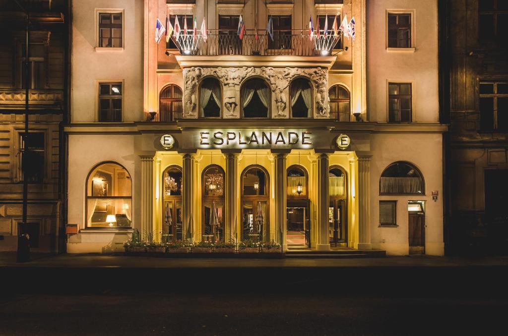 Esplanade Prague