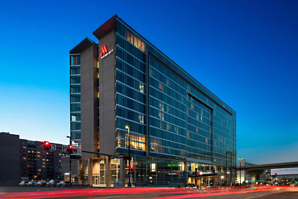 Omaha Marriott Downtown at the Capitol District